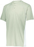 Augusta Sportswear Youth Limit Jersey (1561), Color 'Silver Grey/White'